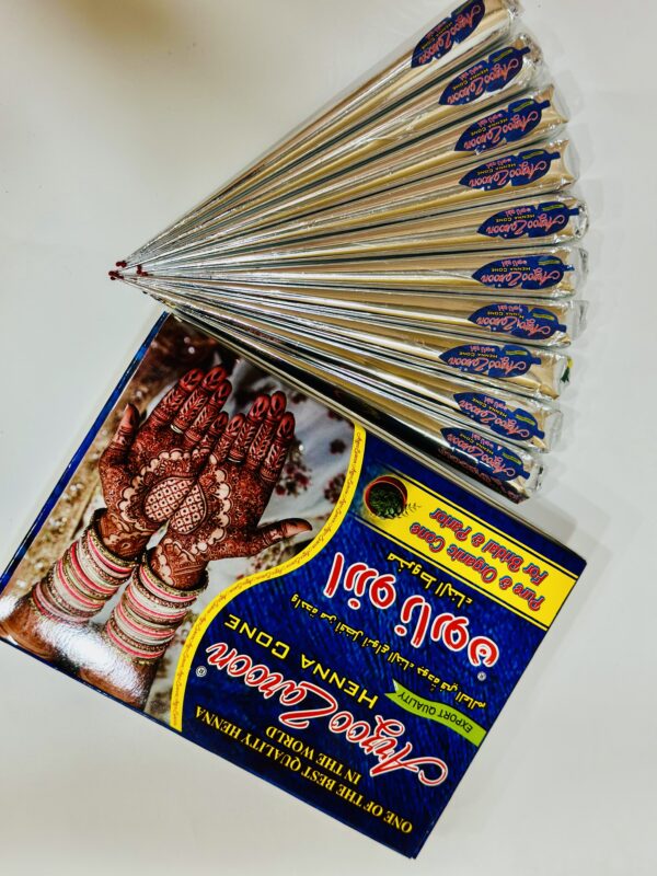 Premium Long-Lasting Mehandi - Image 2